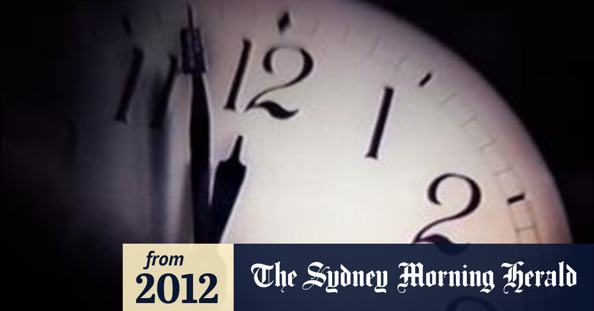 Clock ticks in warning to world